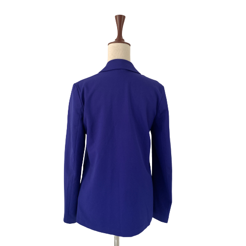 H&M Royal Blue Long Blazer | Gently Used |