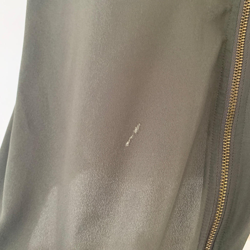 Michael Kors Army Green Shirt | Pre Loved |