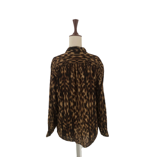 Jones New York Animal Print Top | Gently Used |