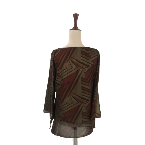 Top Season Metallic Blouse | Gently Used |