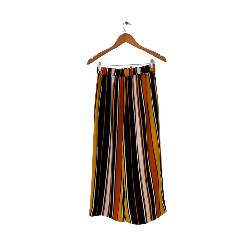 ZARA Multi-colour Striped Pants | Gently Used |
