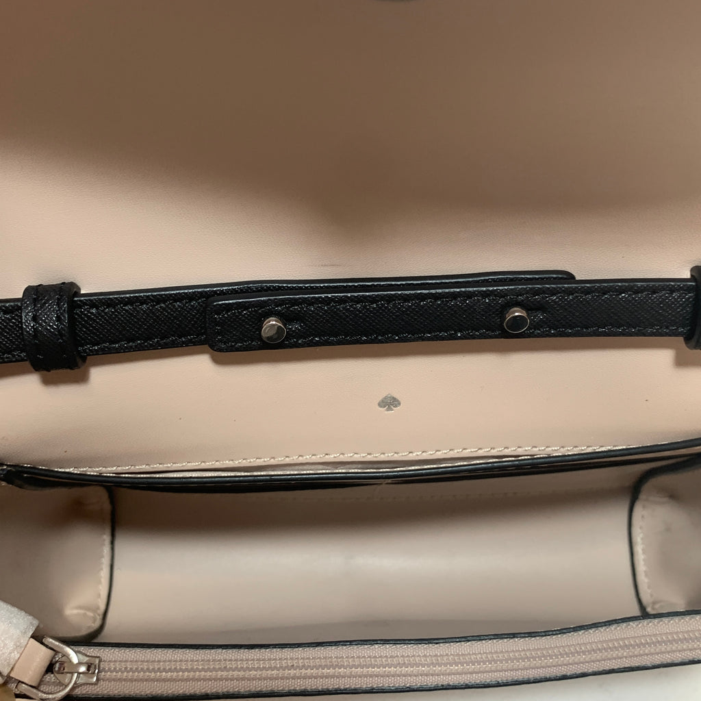 Kate Spade Beige & White 'Cameron' Crossbody Bag | Gently Used |