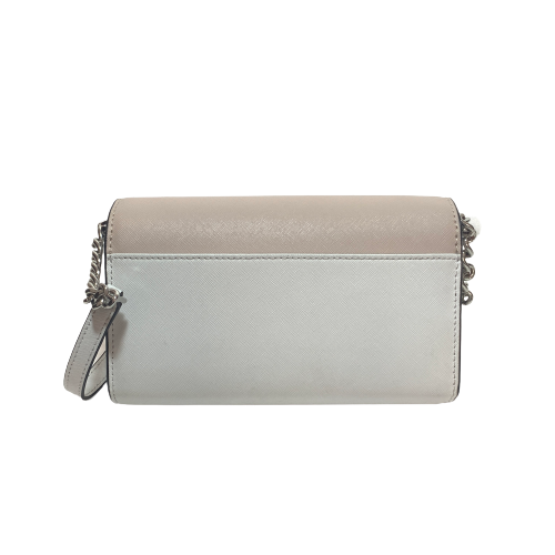 Kate Spade Beige & White 'Cameron' Crossbody Bag | Gently Used |