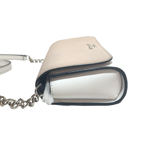 Kate Spade Beige & White 'Cameron' Crossbody Bag | Gently Used |