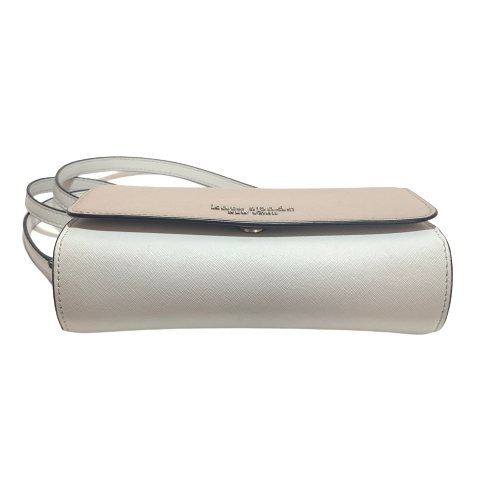 Kate Spade Beige & White 'Cameron' Crossbody Bag | Gently Used |
