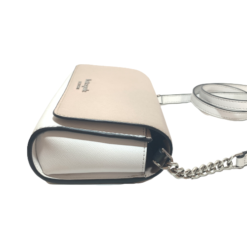 Kate Spade Beige & White 'Cameron' Crossbody Bag | Gently Used |