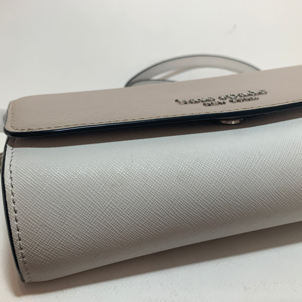 Kate Spade Beige & White 'Cameron' Crossbody Bag | Gently Used |