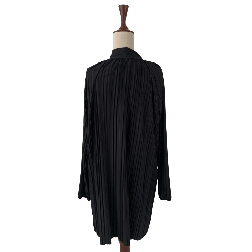 ZARA Black Pleated Tunic | Gently Used |