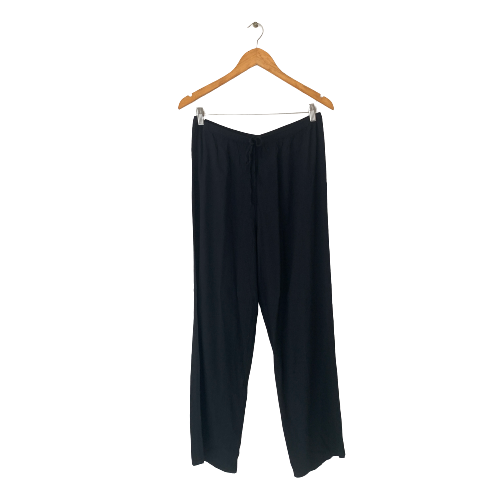 Marks & Spencer Black Crepe Pants | Pre Loved |