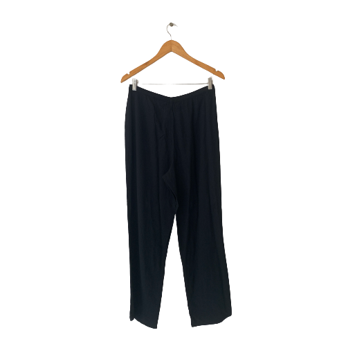 Marks & Spencer Black Crepe Pants | Pre Loved |