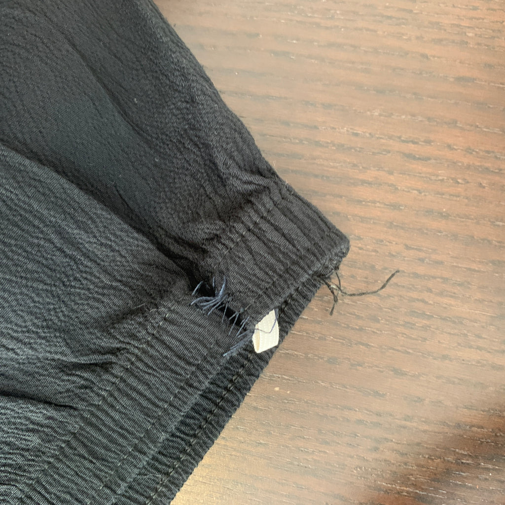 Marks & Spencer Black Crepe Pants | Pre Loved |