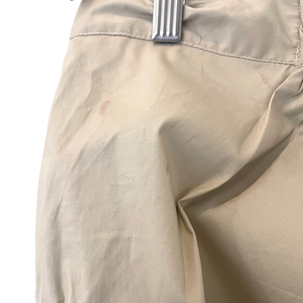 Unbeatable Beige Kurta & Pants with Pearls Set | Pre Loved |