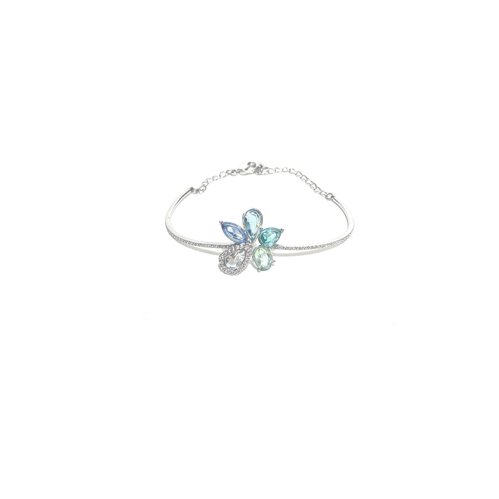 Swarovski Floral Crystal Bracelet | Brand New |