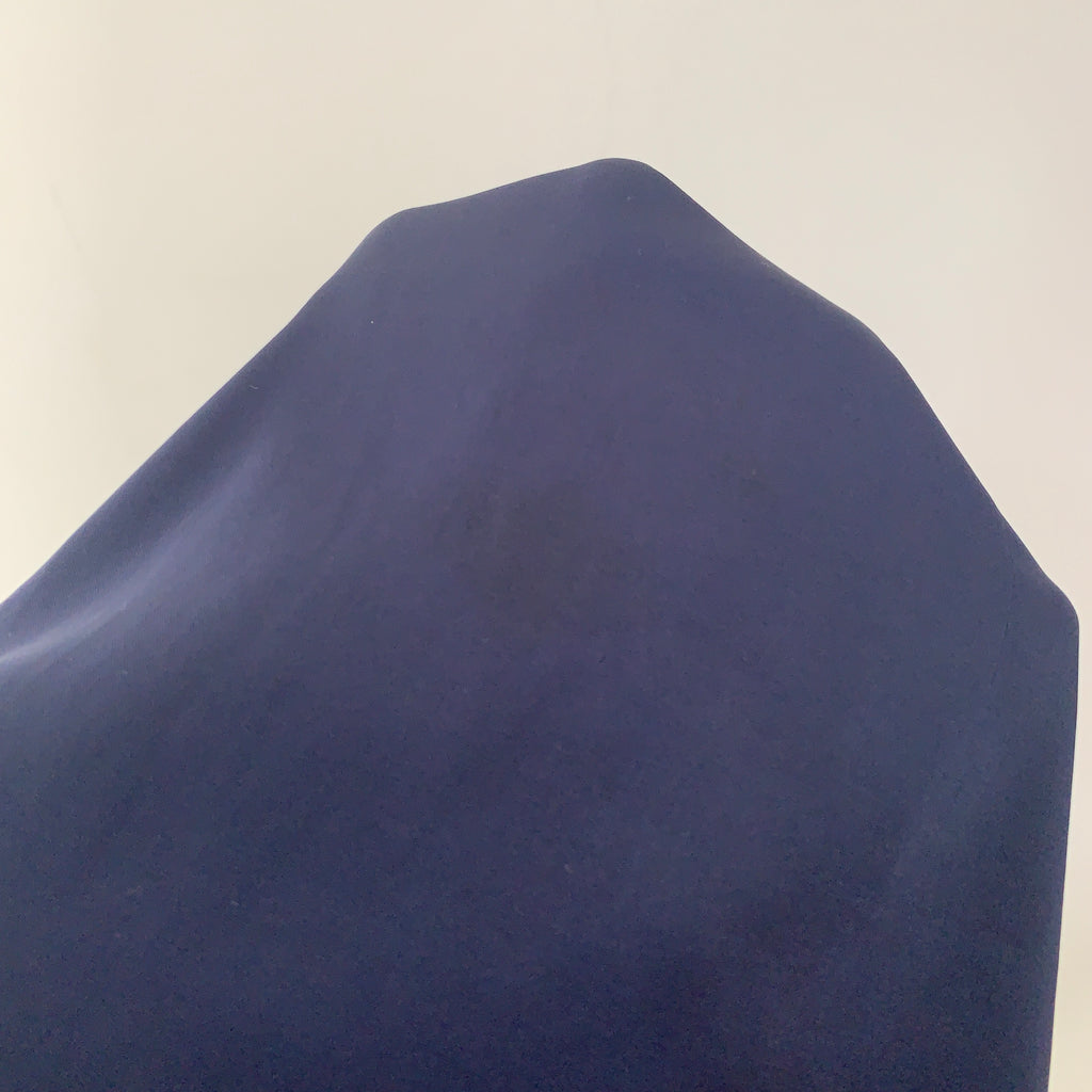 ZARA Blue Frill High-neck Blouse | Pre Loved |