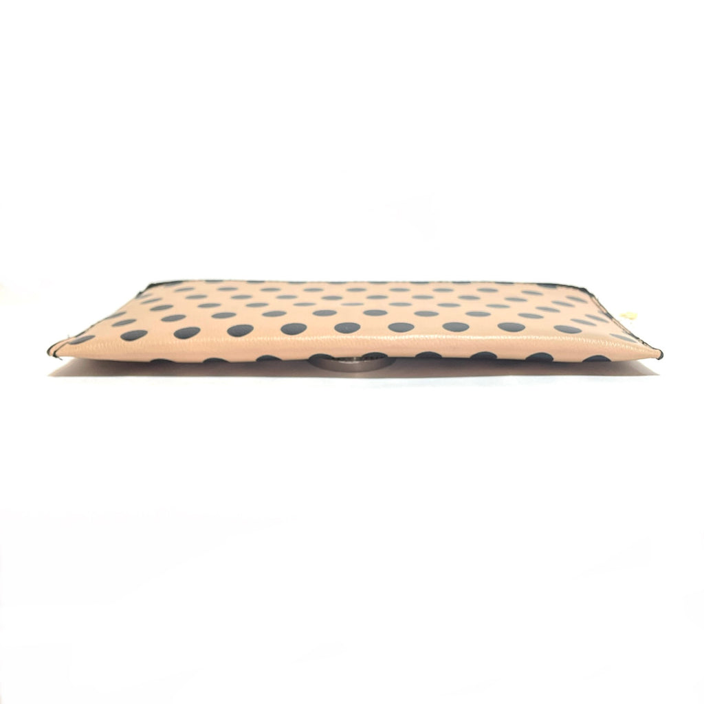 New Look Black Suede & Polka Dot Clutch | Brand New |