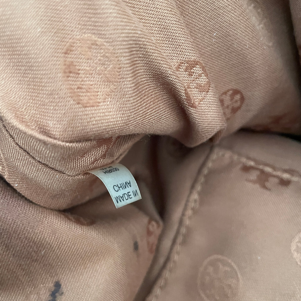 Tory Burch Tan Pebbled Leather 'Thea' Shoulder Bag | Pre Loved |