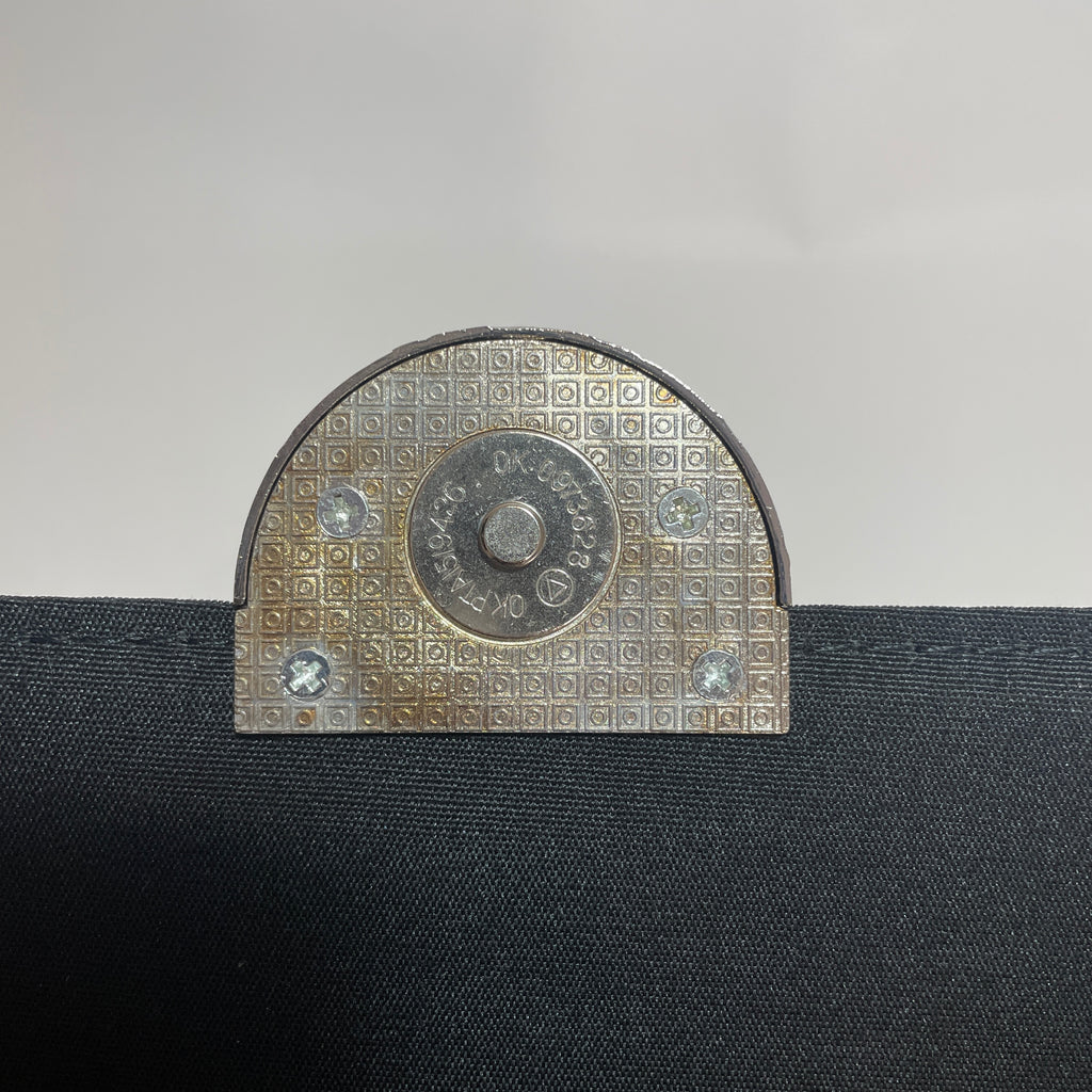 New Look Black Suede & Polka Dot Clutch | Brand New |