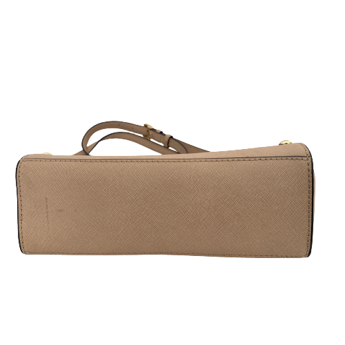 Michael Kors Light Blush Pink Small Studded Selma Crossbody Bag | Pre Loved |