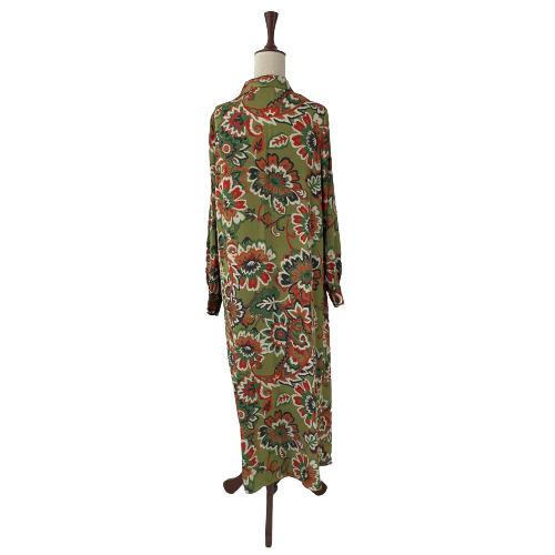 ZARA Green Printed Tunic | Gently Used |