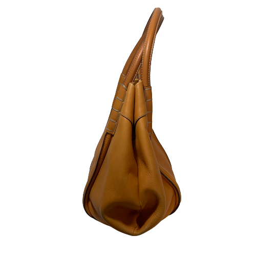 Tod's Mustard Leather Shoulder Bag | Pre Loved |