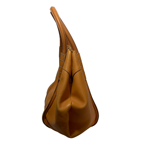 Tod's Mustard Leather Shoulder Bag | Pre Loved |