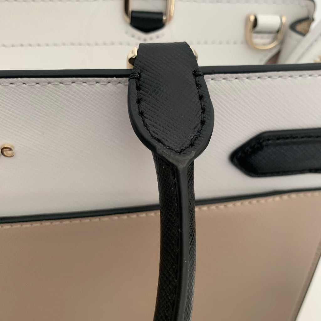 Kate Spade 'Staci' Color Block Medium Satchel | Gently Used |