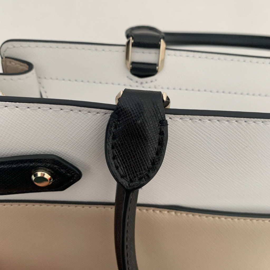 Kate Spade 'Staci' Color Block Medium Satchel | Gently Used |