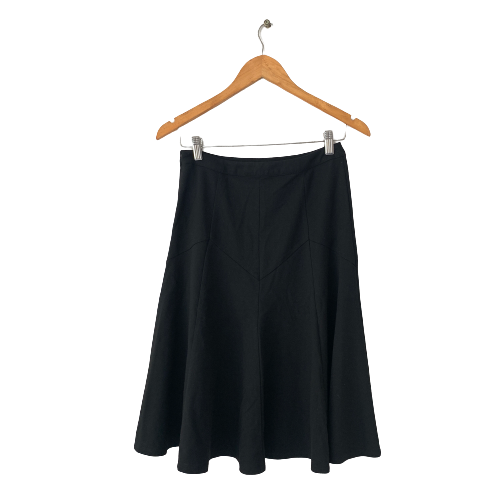 Principles by Debenhams Black Midi Skirt | Gently Used |