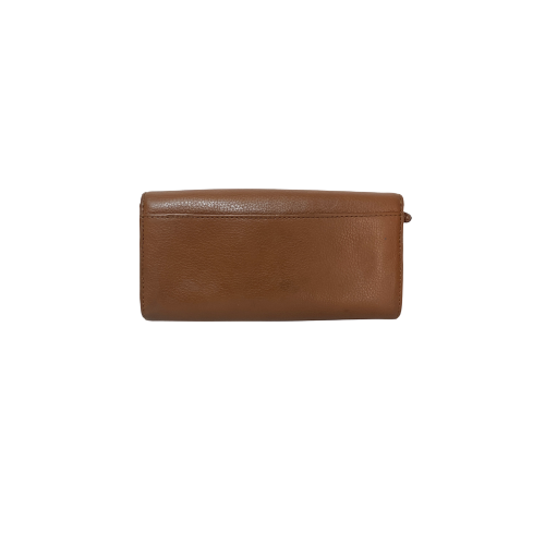 Michael Kors Tan Leather Envelope Wallet | Pre Loved |