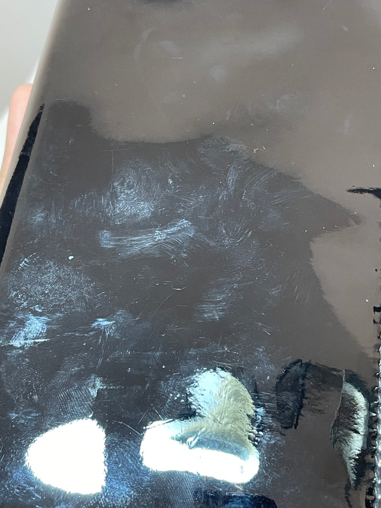 Tory Burch Black Zip-Around Continental Wallet | Pre Loved |