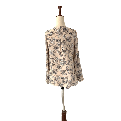 Max Pink Floral Top | Like New |