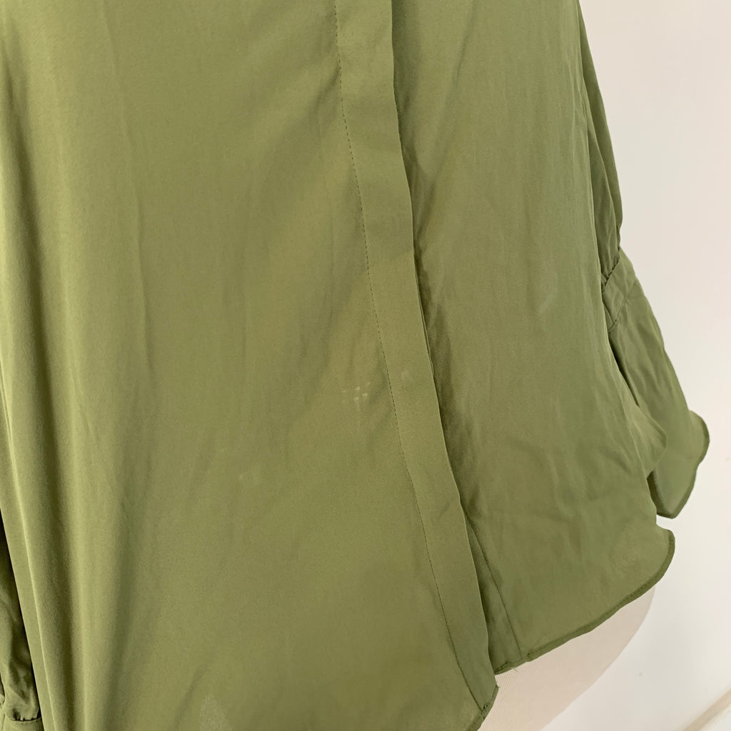 Max Olive Green Blouse | Brand New |
