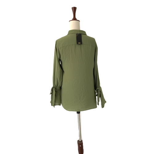 Max Olive Green Blouse | Brand New |