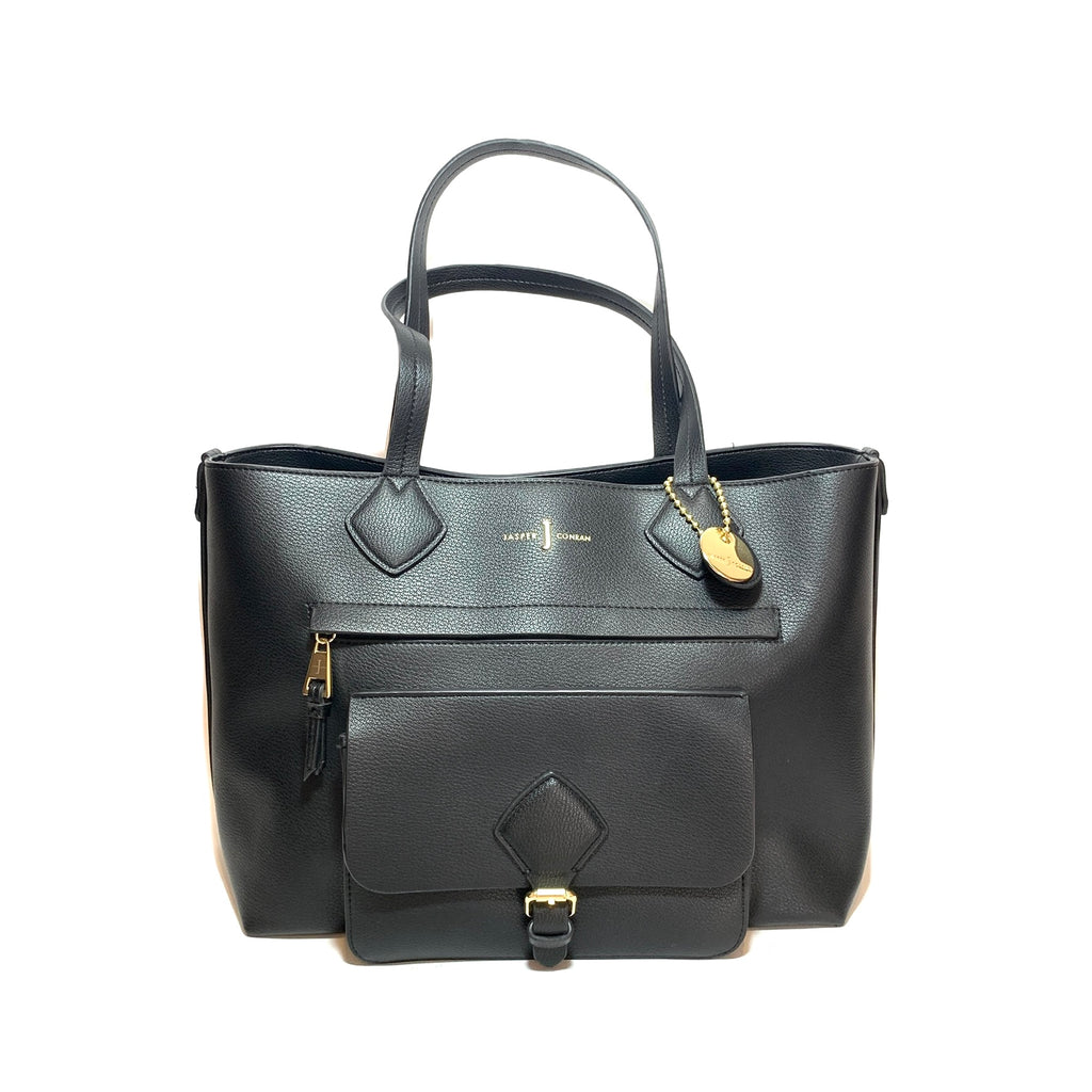 Jasper Conran Black Large Tote Bag | Gently Used |