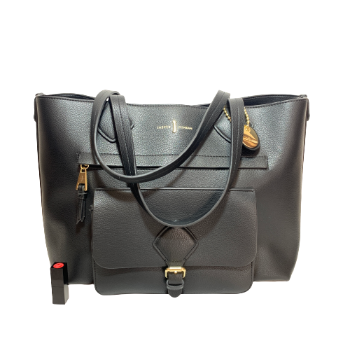 Jasper Conran Black Large Tote Bag | Gently Used |