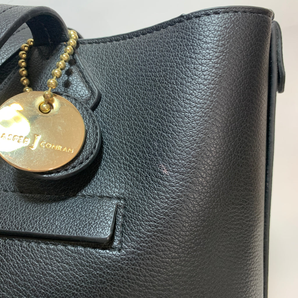Jasper Conran Black Large Tote Bag | Gently Used |