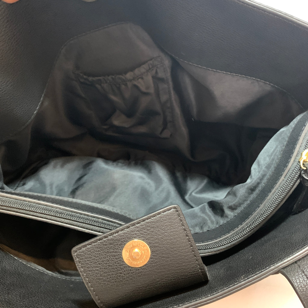 Jasper Conran Black Large Tote Bag | Gently Used |