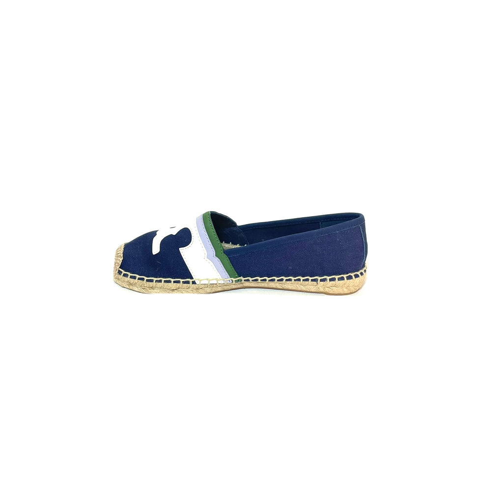 Tory Burch Navy 'Laguna' Espadrilles | Like New |