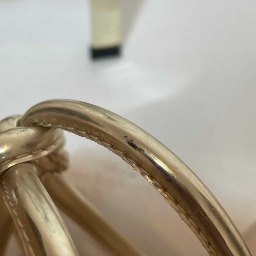 ZARA Gold Strappy Heels | Gently Used |