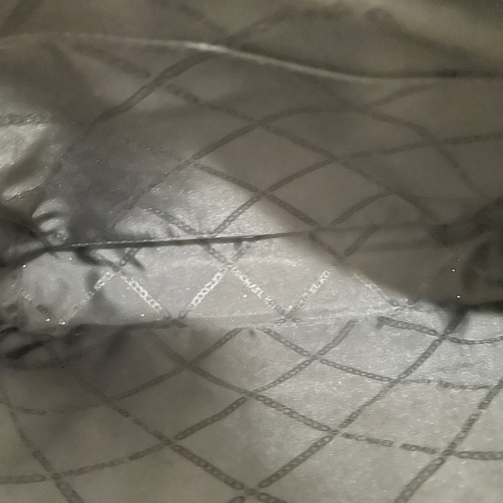 Michael Kors Black Suede 'Selma Firework' Messenger Bag | Gently Used |