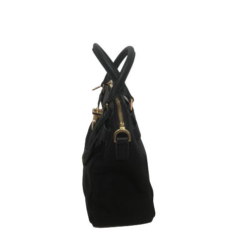 Michael Kors Black Nylon 'Hamilton' Satchel | Gently Used |