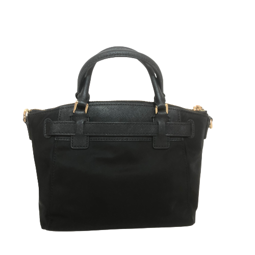 Michael Kors Black Nylon 'Hamilton' Satchel | Gently Used |