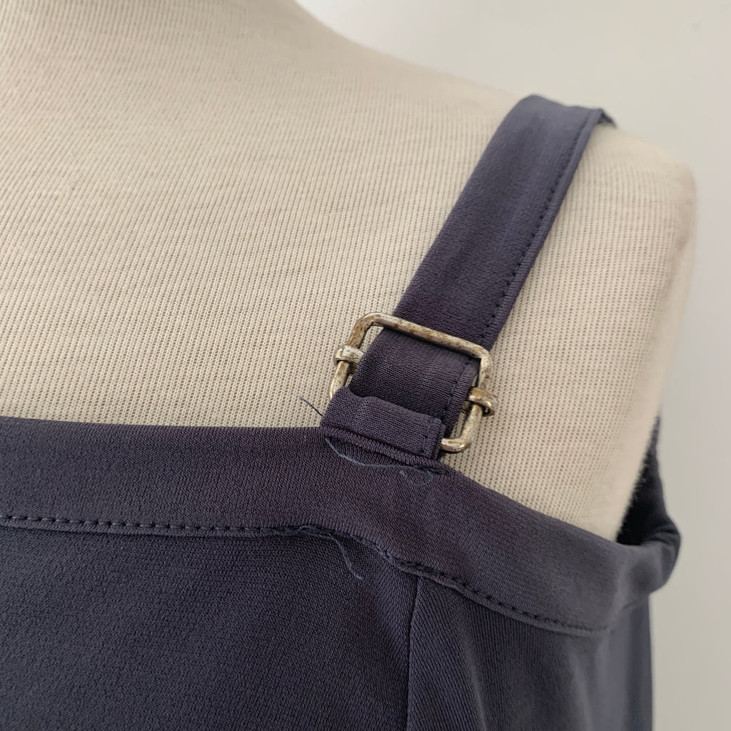 New Look Grey Knit One Shoulder Top | Pre Loved |