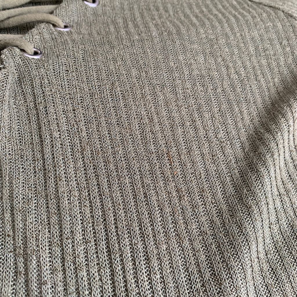 H&M Olive Green Knit Top | Pre Loved |