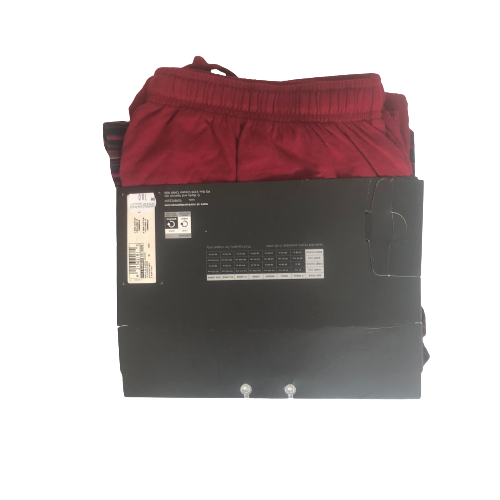 Marks & Spencer Men's Red Striped Lounge Set | Brand New |