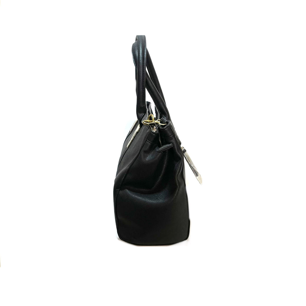 Reaction by Kenneth Cole Black Satchel | Brand New |