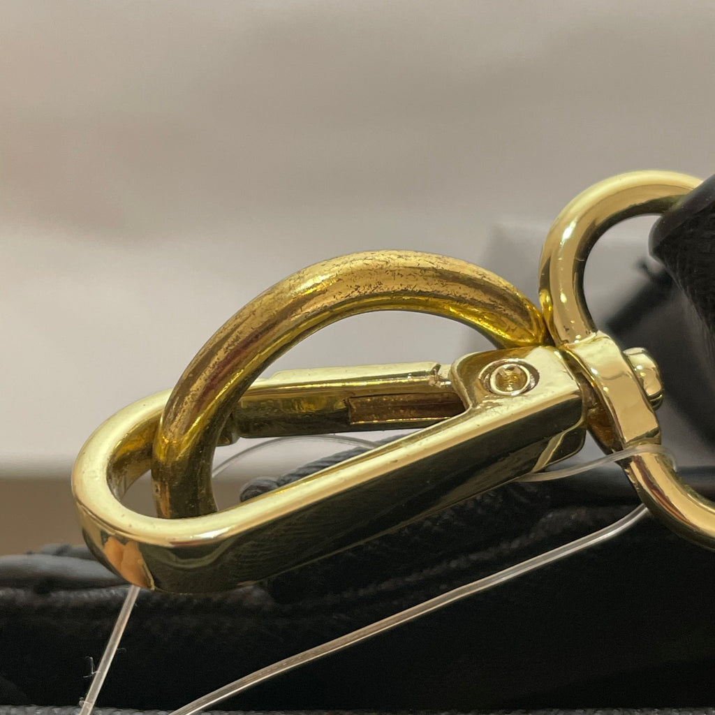 Reaction by Kenneth Cole Black Satchel | Brand New |