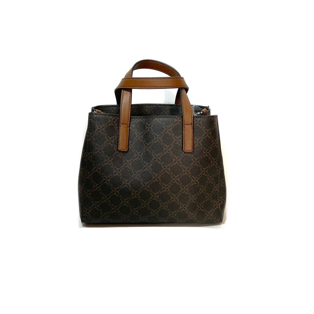 Nine West Brown Satchel Tote | Brand New |