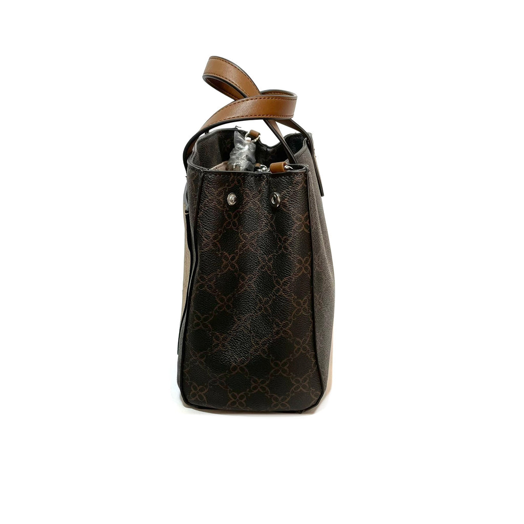 Nine West Brown Satchel Tote | Brand New |