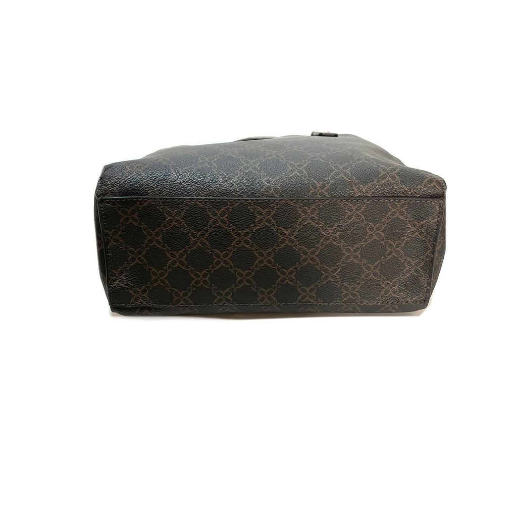 Nine West Brown Satchel Tote | Brand New |